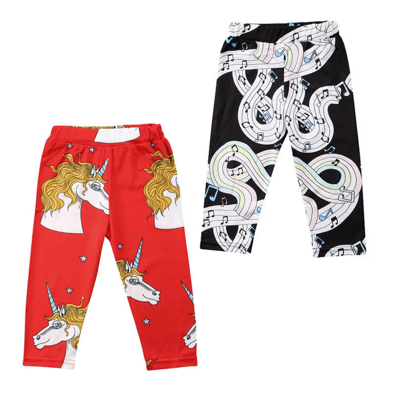 Newborn Boy Girl Pants New Toddler Kid Baby Boy Girls Animal Unicorn
