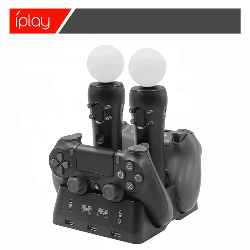 Зарядная док-станция для PS4 геймпад PS4 PS MOVE PS Очки виртуальной реальности VR игровой контроллер Стенд