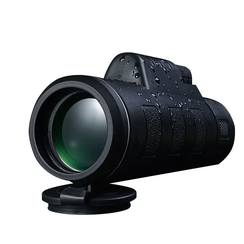 

Day & Night Vision 40x60 HD Optical Monocular Telescope Waterproof for Outdoor Camping Hunting Hiking