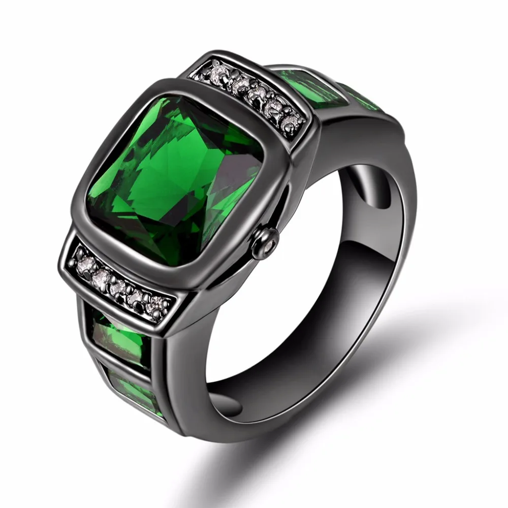 Popular Mens Emerald RingsBuy Cheap Mens Emerald Rings lots from China