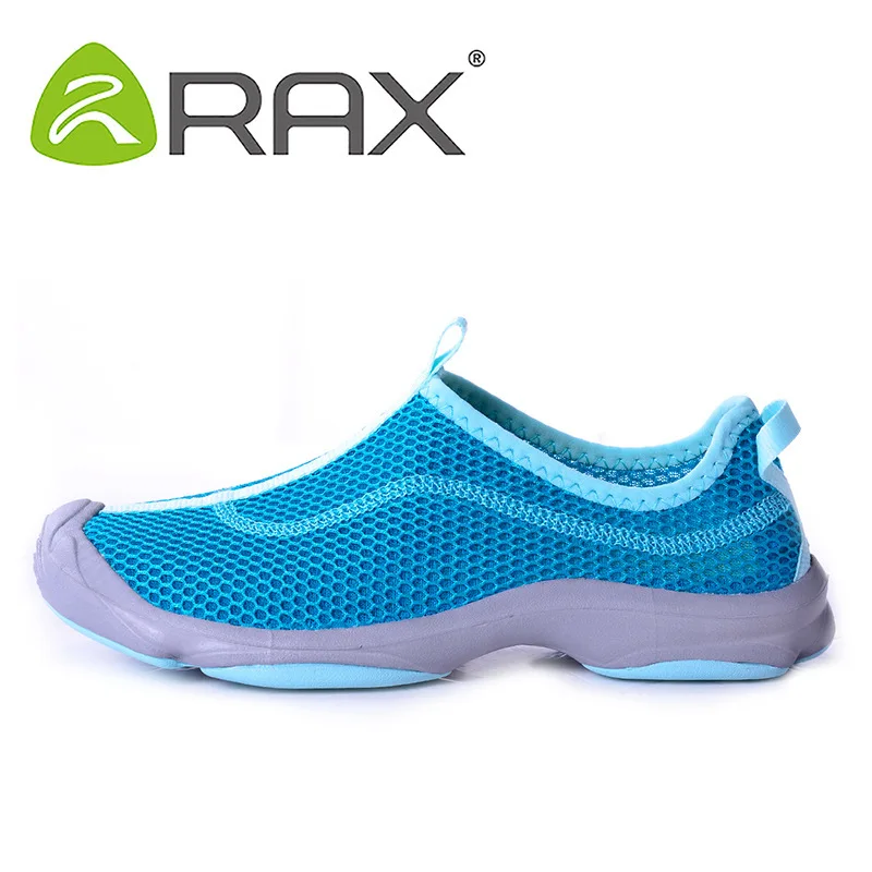 

RAX Water Shoes Summer Men Breathable Upstream Aqua Shoes Woman Beach River Sandals Unisex Swimming Mesh Wading Sneakers #B1587