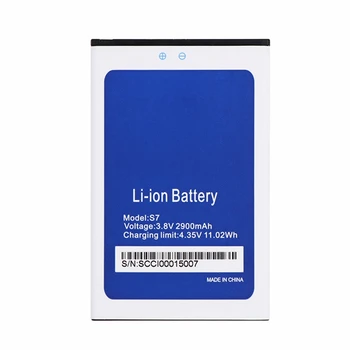 

Rush Sale Limited Stock Retail 2900mAh New Replacement Battery For Homtom S7 High Quality