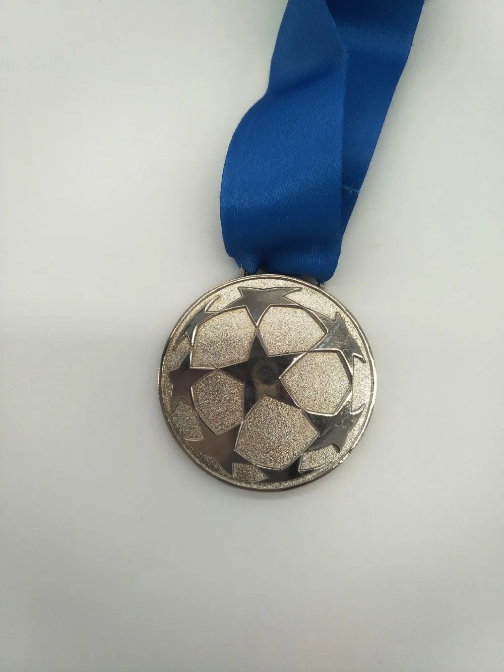 Европейская Футбольная Лига Чемпионов Серебряная медаль пустой выпуск
