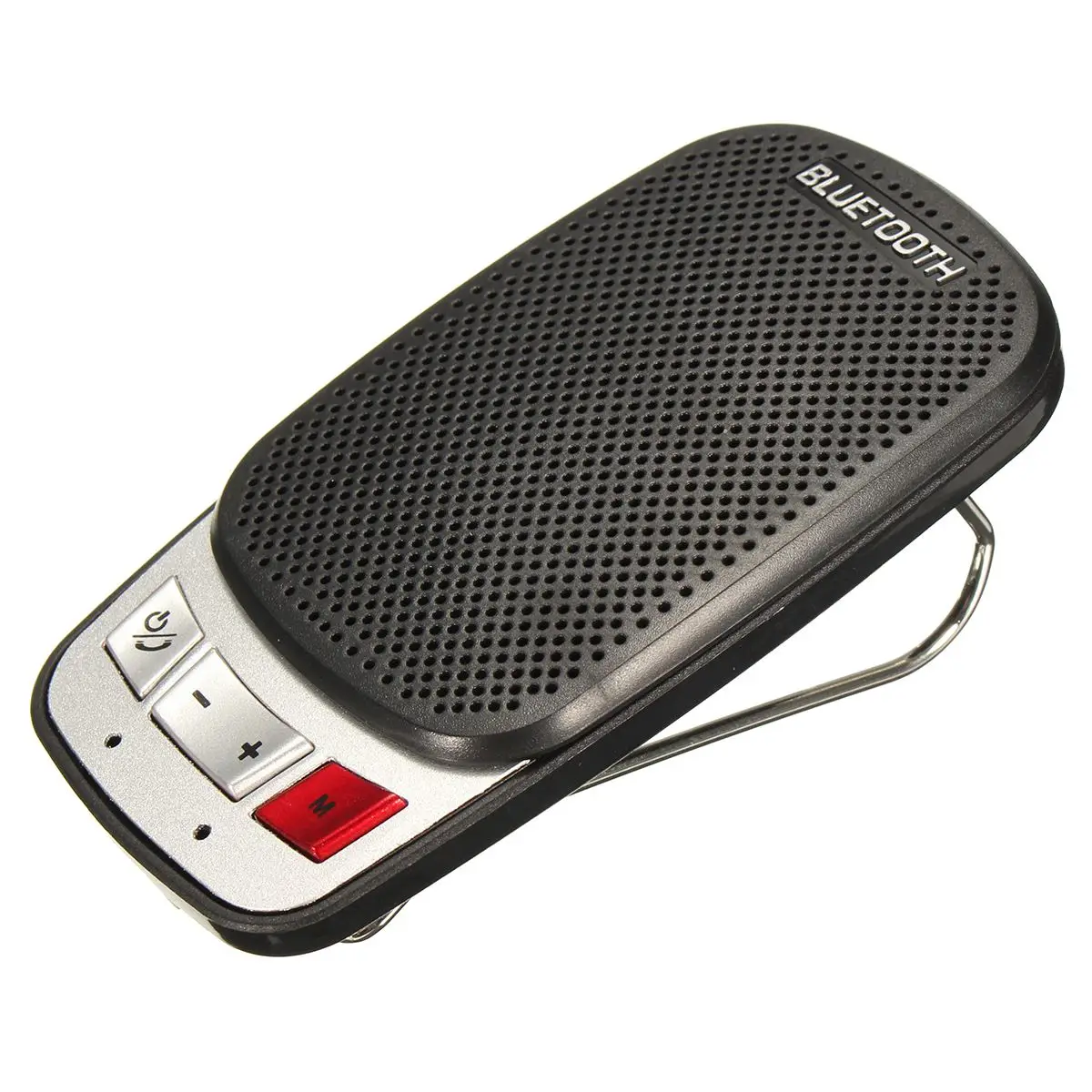 New Universal Portable Multipoint Slim Wireless Bluetooth 3.0 Handsfree Car Kit Speaker Phone