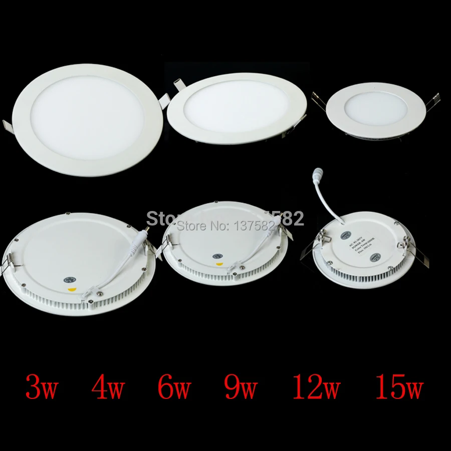 Luz do Painel de Teto Pode Escurecido Downlight 3 w 4 6 9 12 15 25 Recesso Levou Luz Interior Ac85-265v Lâmpada Ser Led 5 China dimmable led downlight Suppliers
