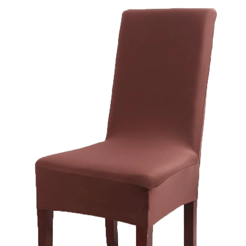 

4Pcs Stretch Party Chair Cover Dining Room Chair Seat Cover Wedding Chair Slipcover Protector Seat Case Housse de Chaise Mariage