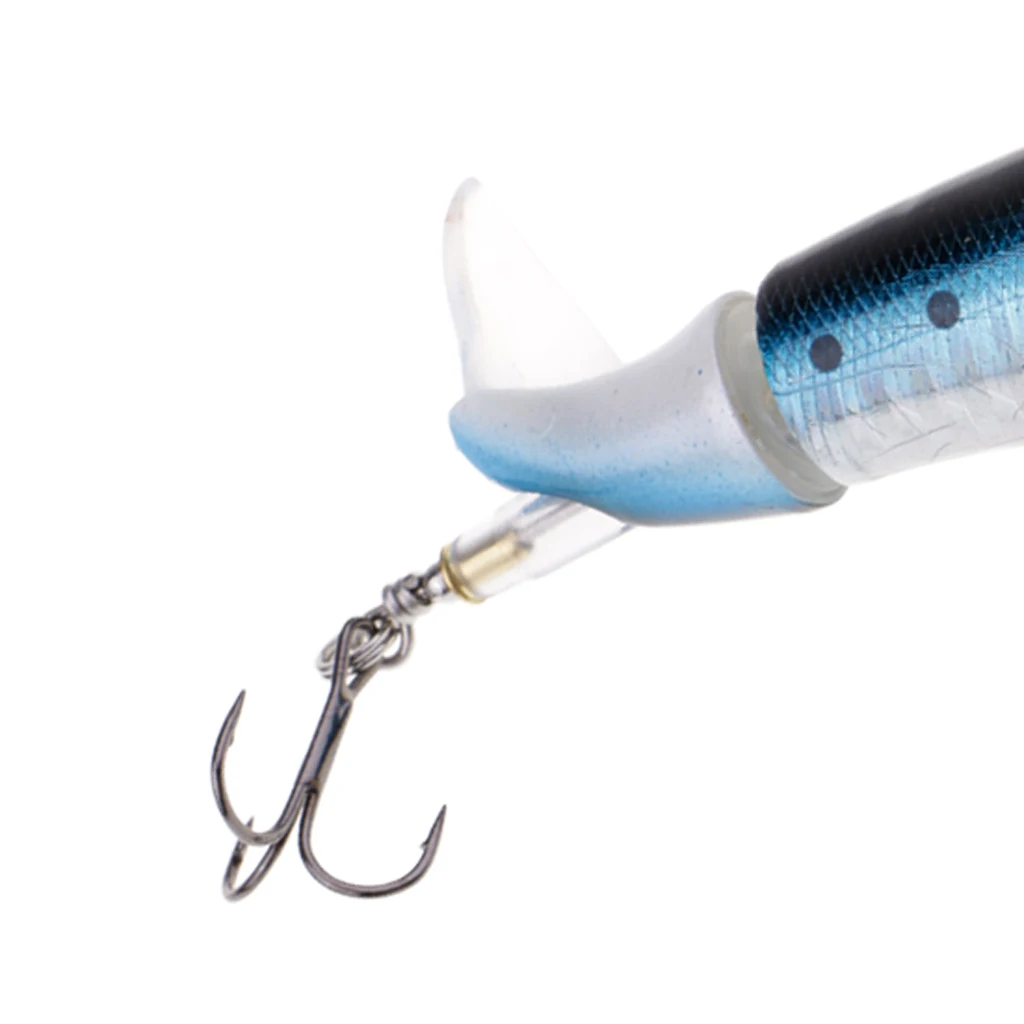 1Pcs 13g 100mm Topwater Fishing Lure Floating Lure Big Hard Bait Hooks Carp Bass Fake Fishing Lure 