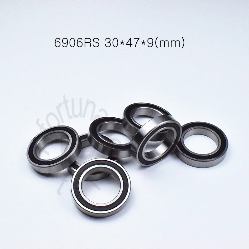 

6906RS 30*47*9(mm) 1Piece bearings Rubber sealed bearing Thin wall bearing 6906 6906RS chrome steel bearing