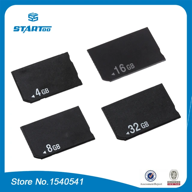 real capacity ms 2gb 4gb 8gb 16gb 32gb 64gb memory stick pro duo ms cards