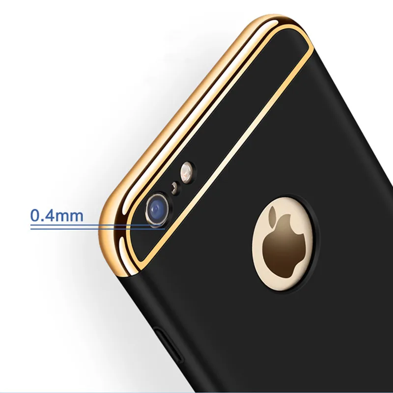 KONSMART палец с кольцом Стенд чехол для iPhone 7 Жесткий Роскошный телефон кольцо Hoder Plus