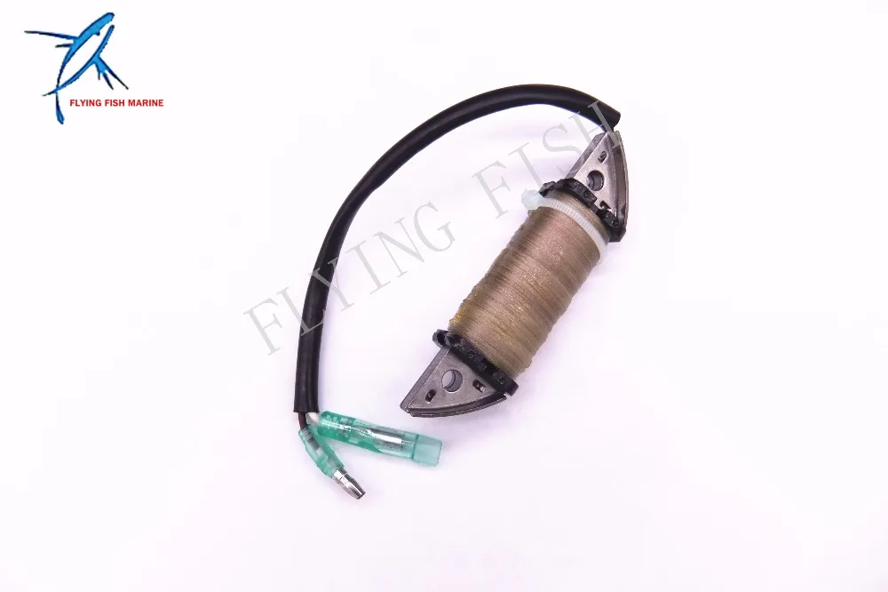 Подвесной Engine 369-06021-0 369060210 м зарядки возбудителя катушки для Tohatsu Nissan M4 M5 NS4 NS5 2 -ход Бесплатная доставка