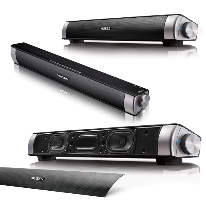 \bSpeaker Stereo Portable Computer Audio USB Multimedia Mini speakers Stereo Soundbar mini bar Sound Amplifiers