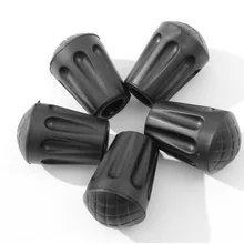 Резиновая трость Концевая крышка наконечники тростника костыль коврик резиновый сверхмощный металлический наконечник Нижняя трость аксессуары