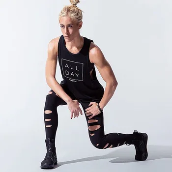 Yoga Pants Women Breathable 2017 New Sexy Gym Black Running Slim Tights Fitness Elastic Comprehension Sports Leggings Jogger 2