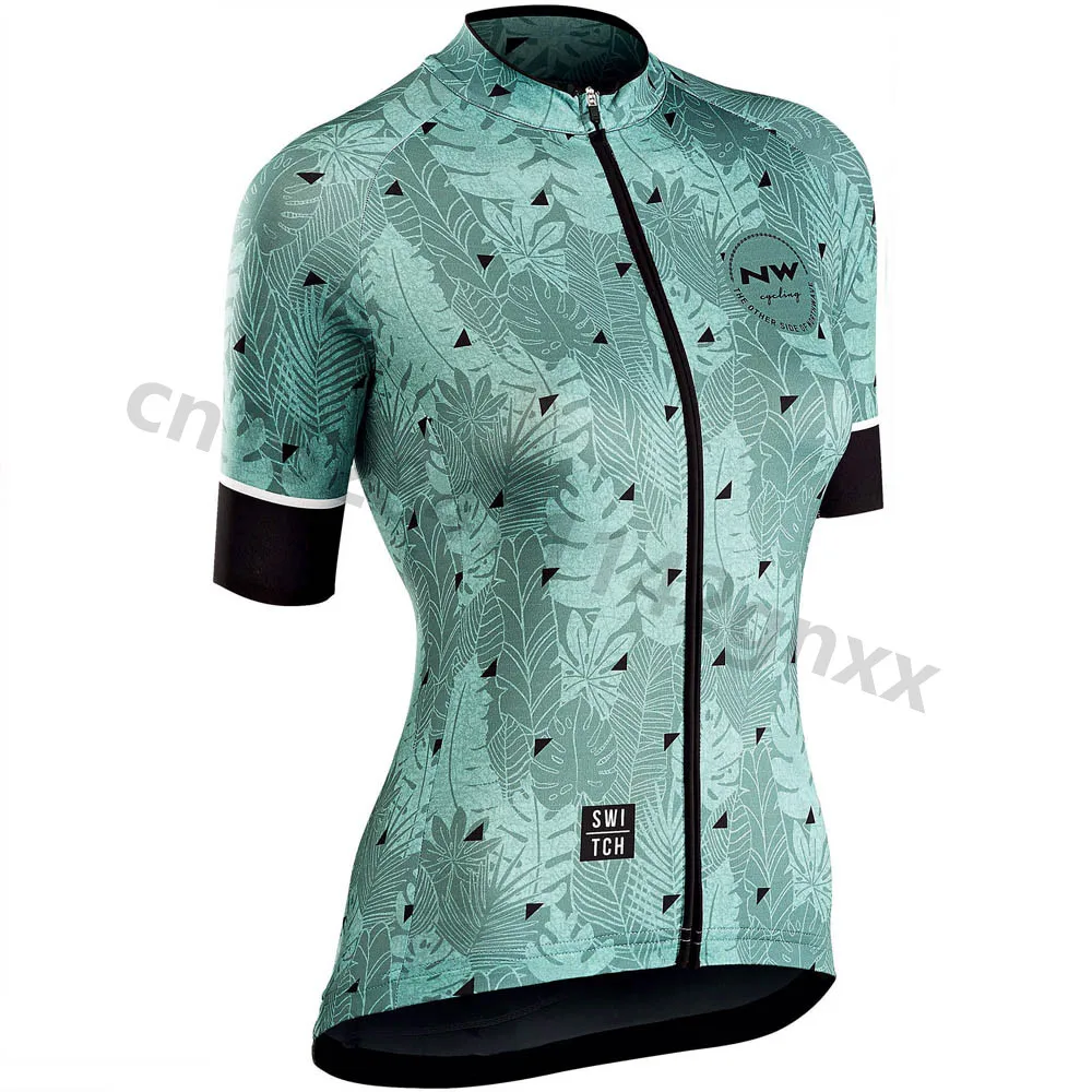 

NW Northwave Women Summer Anti UV Cycling Jerseys MTB Bike Clothes triathlon Bicycle 2019 Maillot Ropa Ciclismo Cycling Clothing