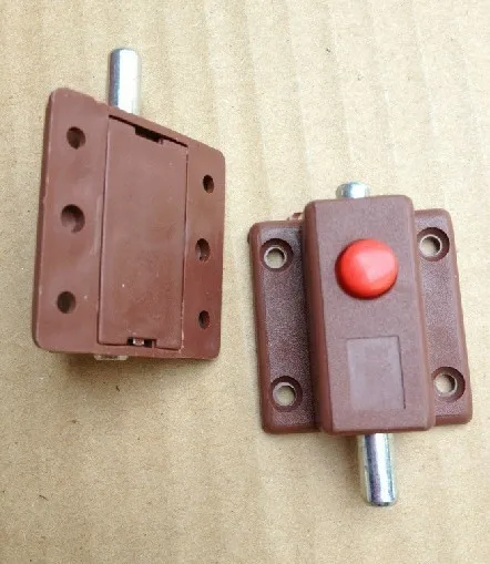 

Selling special spring automatically according to play small doors plastic bolt cabinet hardware door buckle hardware fittings