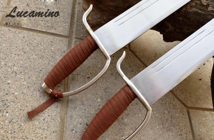 Sifu Wing Chun Swords Bart Cham Dao