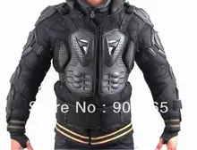 Бесплатная Доставка 1 Шт. Черный Взрослых Body Armor Куртка Мотоцикла Гвардии Грудь Защитника, S, M, L, XL, XXL, XXXL