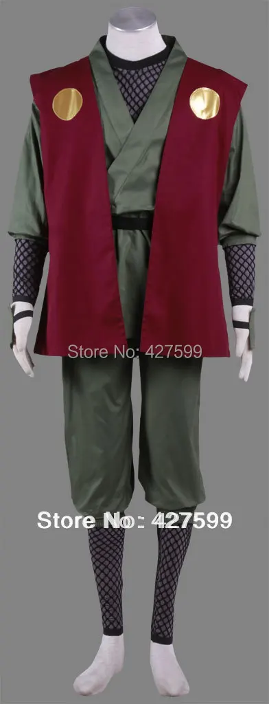 

Naruto Jiraiya Cosplay Costume Halloween Costumes With Free Shipping