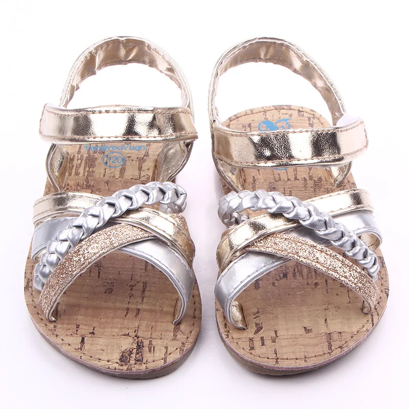 Infantil/детская обувь для первой ходьбы, летняя обувь для новорожденных, обувь для малышей на открытом воздухе, обувь принцессы для девочек