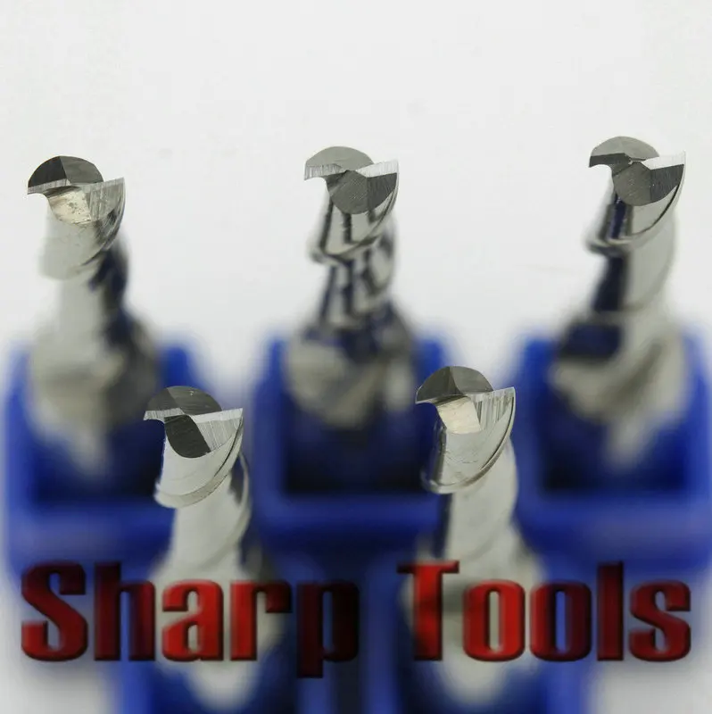 two flute milling tool engraving bits cutting tool router cutter_1
