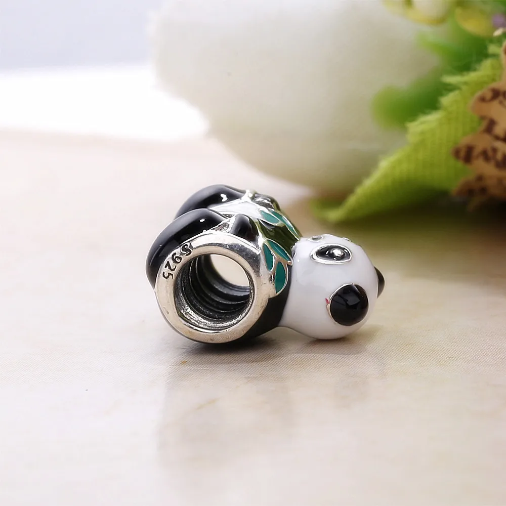 pandora bracelet panda charm pandora bracelet panda charm