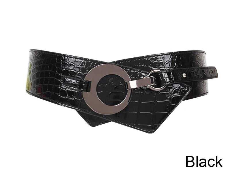 5PCS/LOT SINGYOU Belt for Women High Quality Genuine Leather Belt Vintage Female Dress Decoration Cummerbund All-match Belt 2 1 (2)