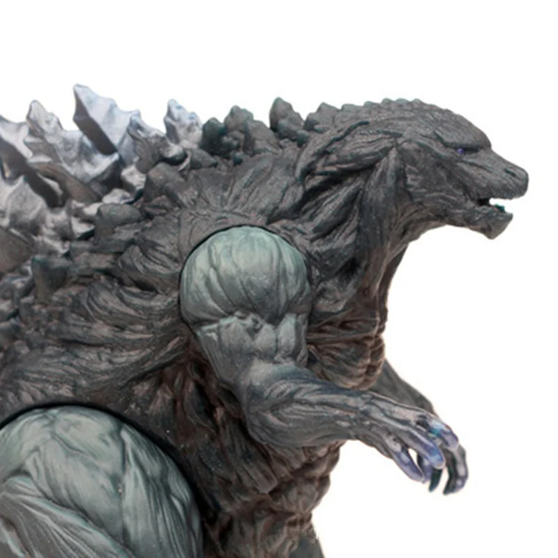 

Vinyl Doll Gojira king of the monsters toy Action Figure Movable Nucleon doll Model Kid Kind Cartoon Anime Movie 17cm