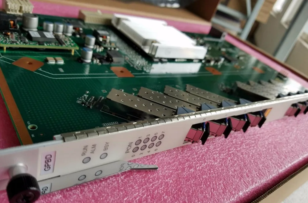 Плата GPON Hua wei с 8 PON портами C + SFP подходит для портов s OLT плата интерфейса MA5680T MA5683T
