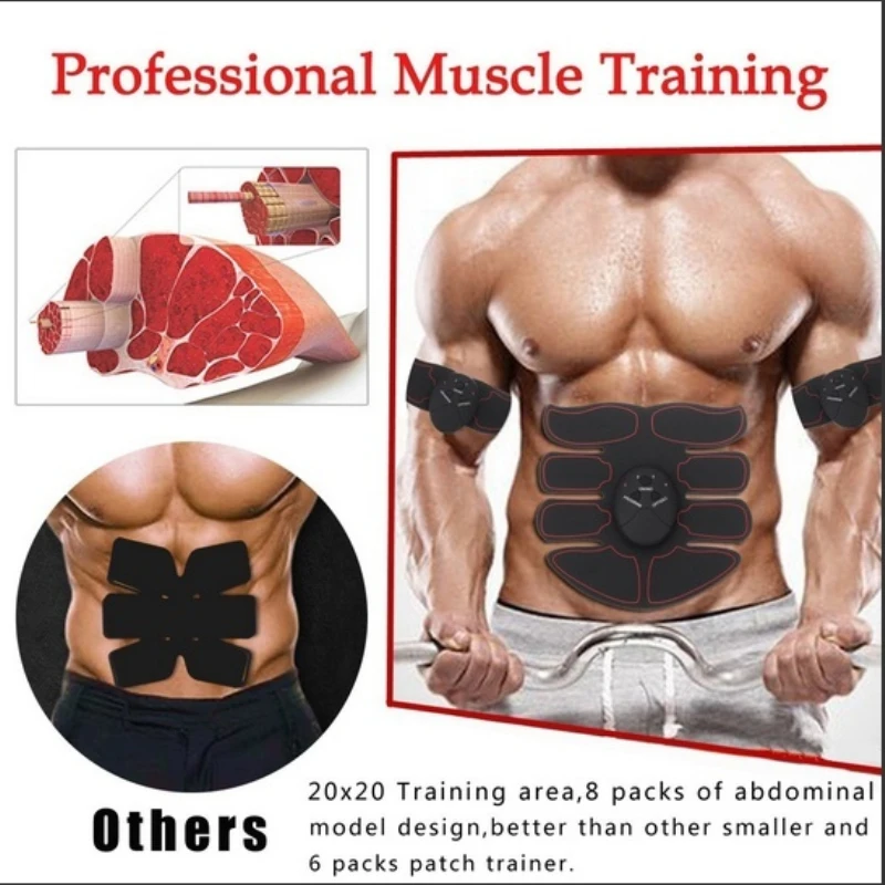 Fitness Abdominal Muscle Trainer Press Stimulator Gym Equipment training apparatus Body Slimming Shaper Machine Exerciser-13