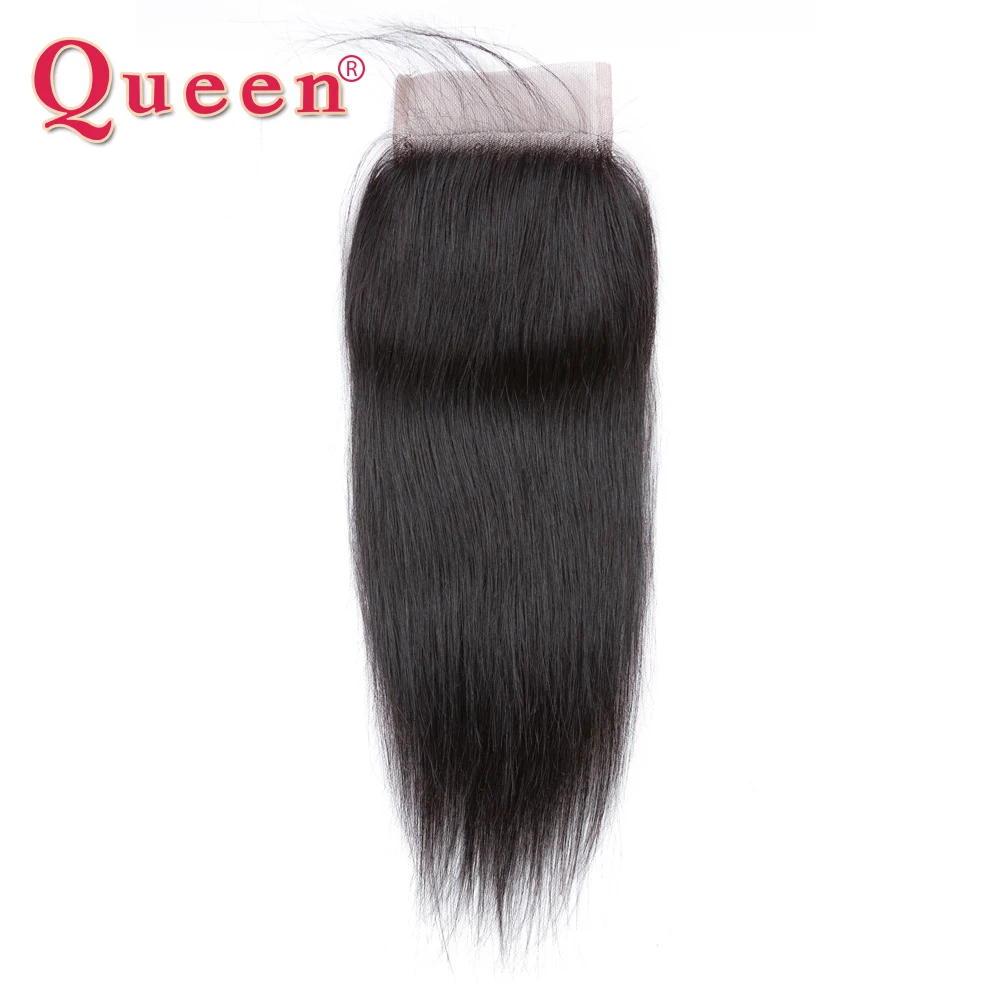 Королевские Продукты для волос перуанские пучки волос с закрытием 4 шт./партия Remy человеческие волосы прямые пучки волос с закрытием