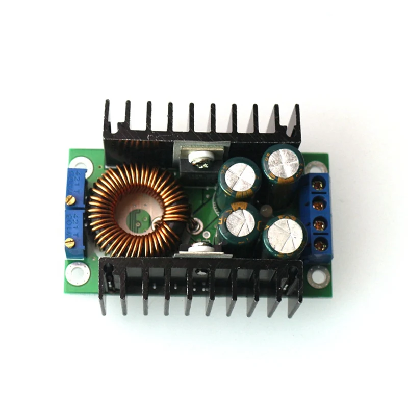 

1pcs New CC CV Adjustable Power Module DC-DC 12A Step-down Voltage Regulator 24V to 12V LED Display Driver Buck Converter Module