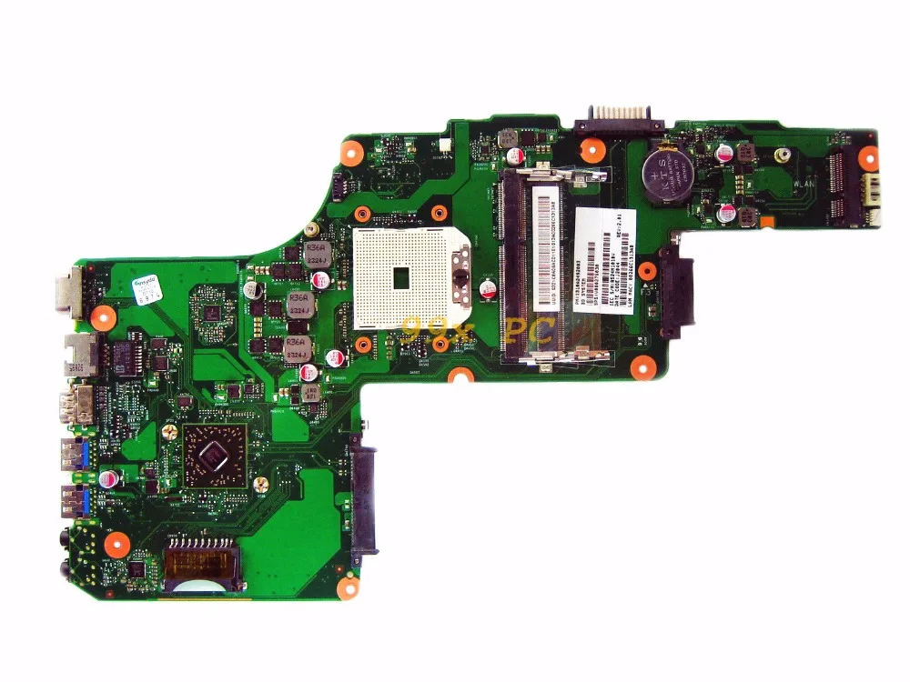 LAOKE для Toshiba Satellite L855 L855D Материнская плата ноутбука V000275030 DDR3 Тесты ОК | Компьютеры