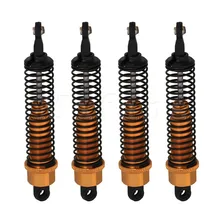 Mxfans 4pcs 286004 Shock Absorber for HSP RC 1:16 Model Truck Car Upgrade Parts
