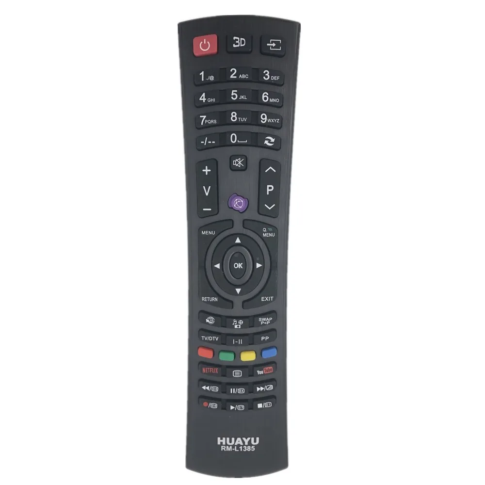 

Universal Remote Control for VESTEL TV with YOUTUBE/NETFLIX APP