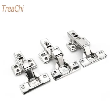 

Stainless Steel Door Hydraulic Hinges Damper C Series Hinge Buffer Soft Close For Cabinet Cupboard Furniture Hardware