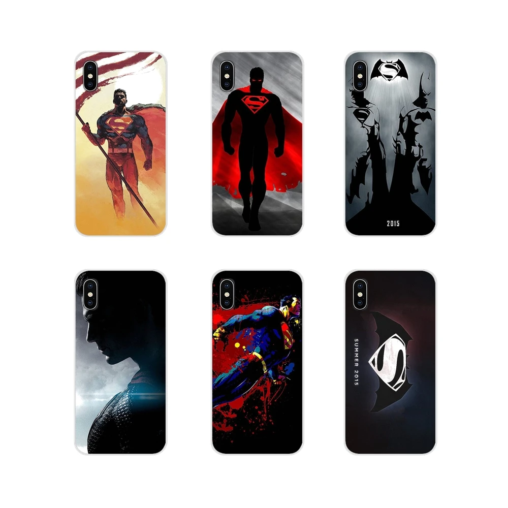 

Accessories Phone Shell Cases For Xiaomi Redmi 4A S2 Note 3 3S 4 4X 5 Plus 6 7 6A Pro Pocophone F1 Marvel Hero Superman Superman