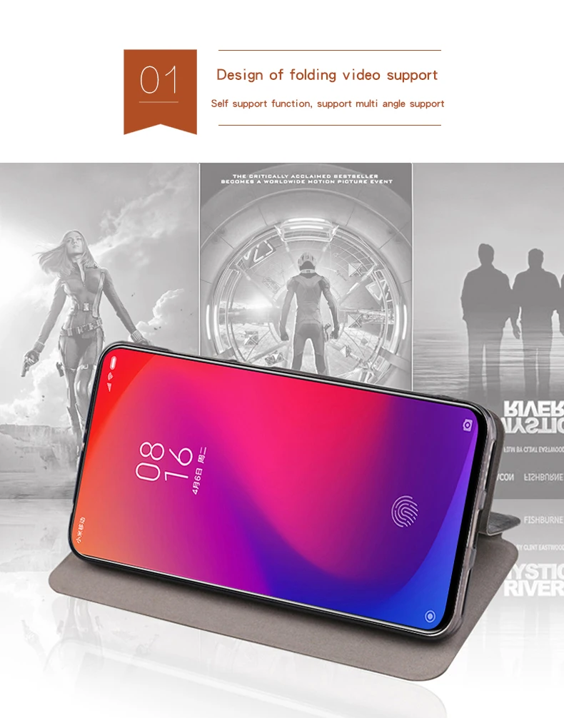 Чехол MOFi для Xiaomi mi 9T mi 9T Pro, флип-чехол из искусственной кожи, чехол-подставка для телефона s для Xiaomi mi 9T Pro, чехол-книжка в стиле книги