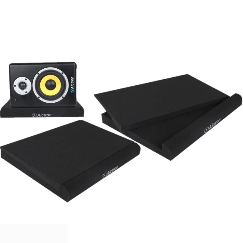 2pcs/set Alctron EPP05 studio monitor speaker acoustic foam shockproof sound Isolation pads for studio monitors 5/6.5/8 Inches