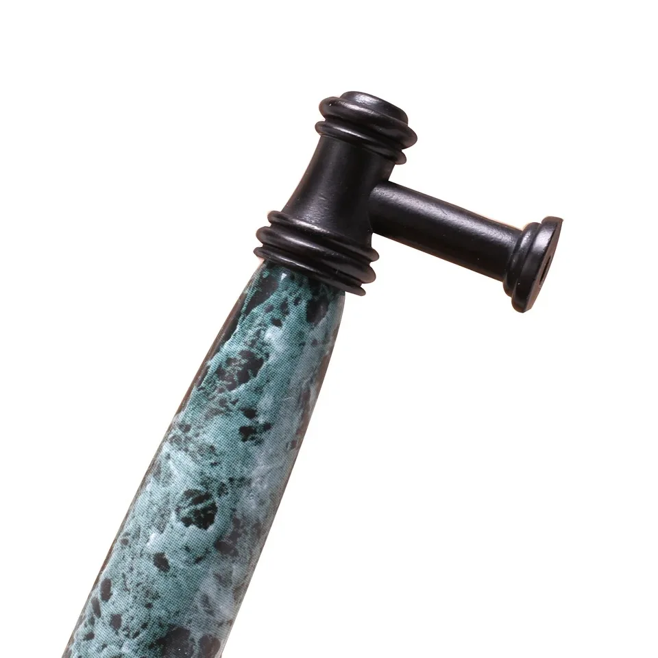 Frete-gr-tis-Europeu-antique-Gaveta-do-arm-rio-puxa-wardrobe-lidar-Longo-liso-Preto-de (1)