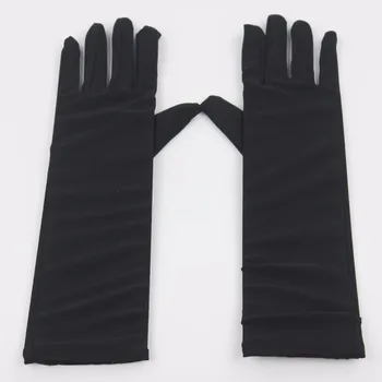 

1 Pair of Muslim Oversleeves Abaya Hijab Islam Islamic Sleeves Arm Cover Gloves about 32cm