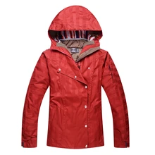 Free shipping High quality sportswear women ski jacket waterproof windproof winter warm jackets for skiing outdoor lady