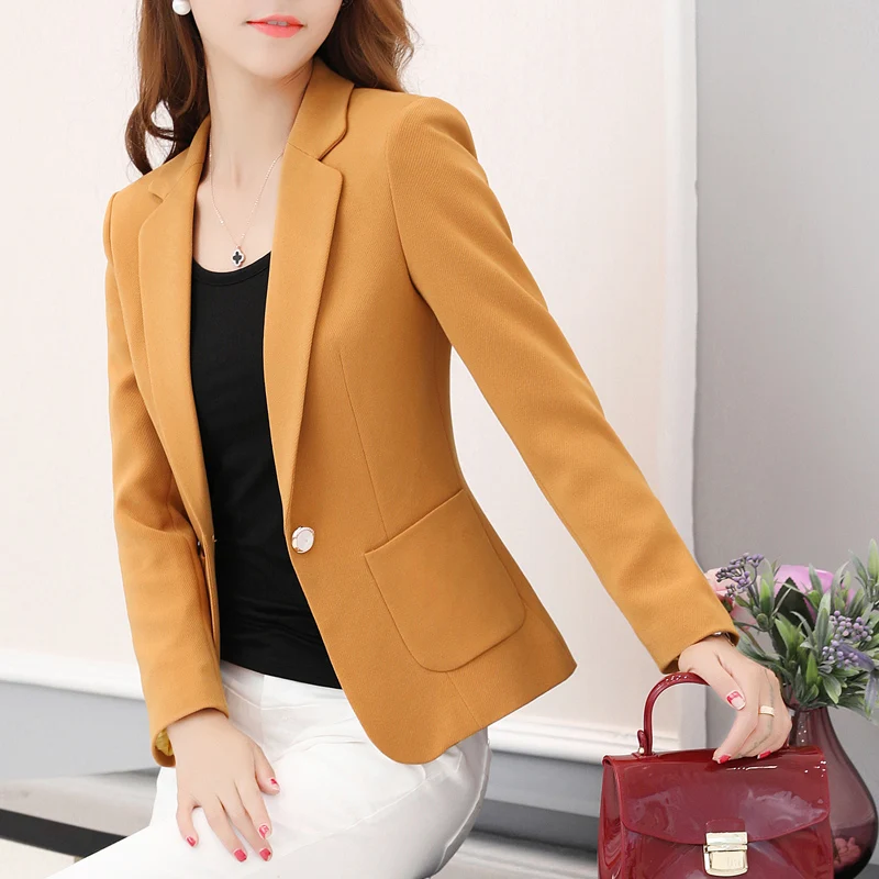 Aliexpress.com : Buy Blazer Feminino Small Suit Jacket