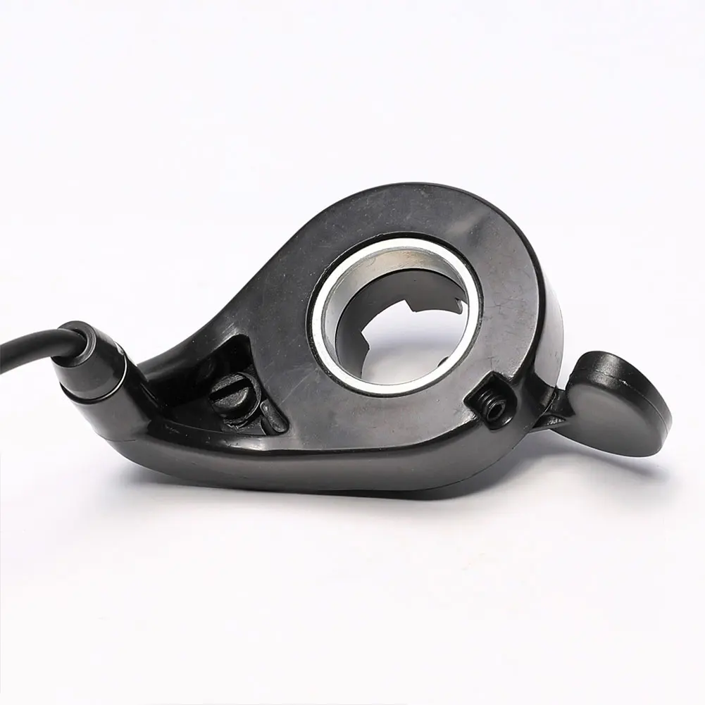 Perfect Accelerator Speed Control Electric Bike ABS Metal Thumb Throttle Scooter Accessories Black Replacement Practical 3 Wire Grip 3