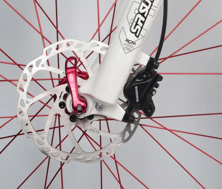 Cheap Bicycle DIY 430spline tooth plate+395 Hydraulic Disc Brake +XCM front fork configuration bicycle 27 speed DIY fold mountain bike 4 Cheap Bicycle DIY 430spline tooth plate+395 Hydraulic Disc Brake +XCM front fork configuration bicycle 27 speed DIY fold mountain bike 4
