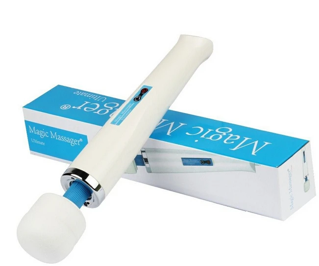 Массажер Ultimate Magic Wand 30 скоростей экстремальный импульсный массаж всего тела 110-240