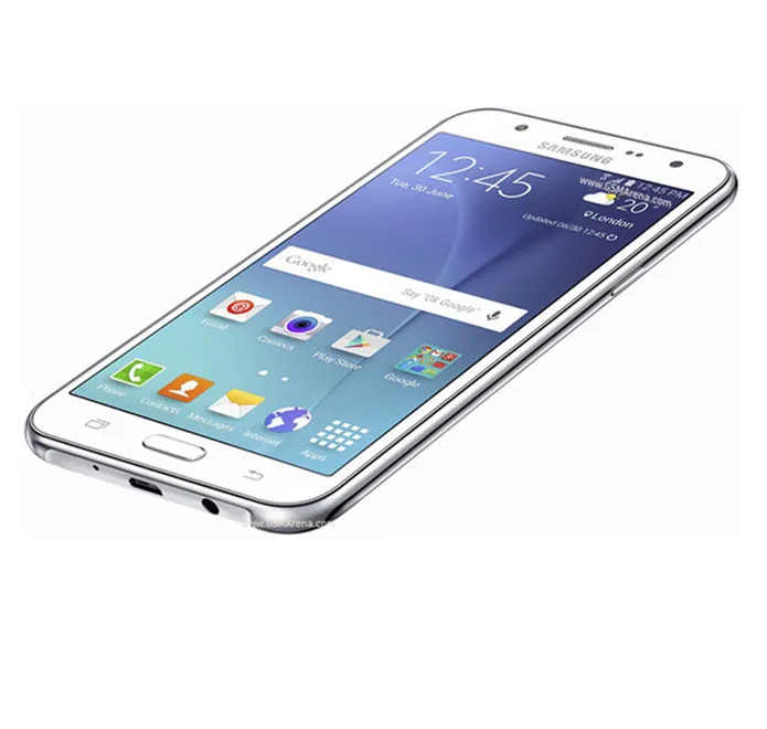 samsung Galaxy J5 J5108(), 4G LTE, 2 Гб ОЗУ, 16 Гб ПЗУ, четырехъядерный смартфон, две sim-карты, 5,2 дюймов, МП, NFC, сотовый телефон