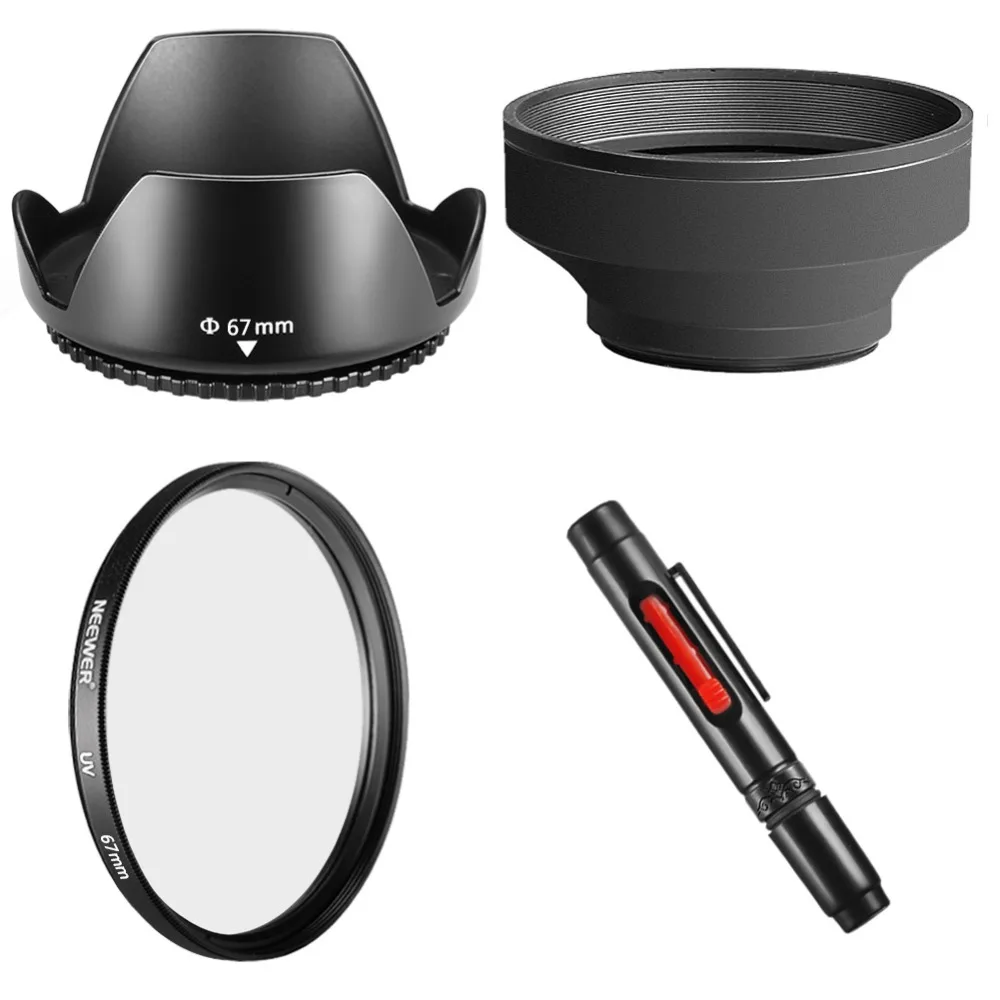 Neewer 67MM Lens Accessory Kit for CANON Rebel T5i T4i T2i, EOS 700D