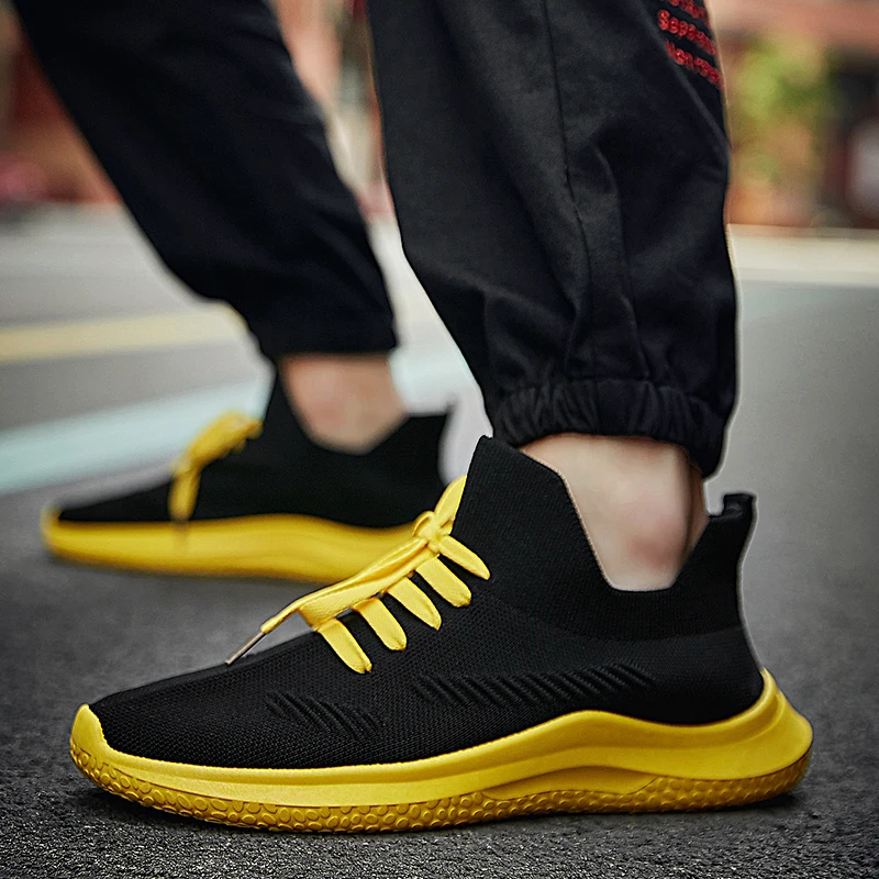 

New Men Casual Shoes Light Men Shoes Male Mesh Fashion Casual Shoes Zapatillas Deportivas Hombre Breathable Men's Sneakers