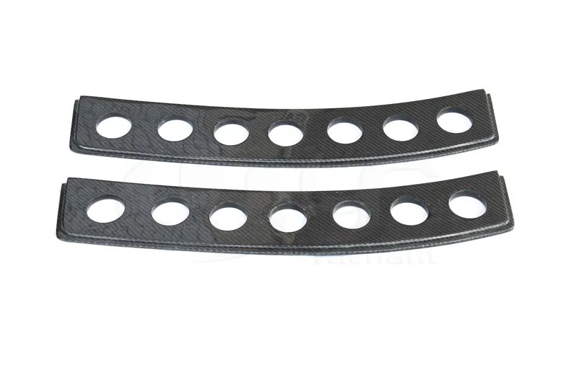 2008-2012 Mitsubishi Lancer Evolution EVO X Rear Window Vents CF (4)